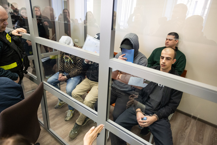 Šiaulių apygardos teisme – terorizmu kaltinami asmenys