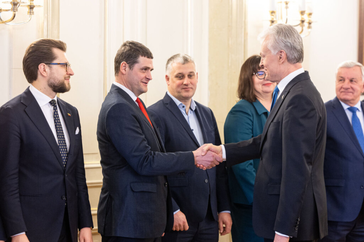 Remigijus Žemaitaitis, Gitanas Nausėda