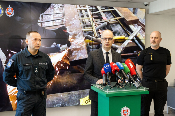 Spaudos konferencija