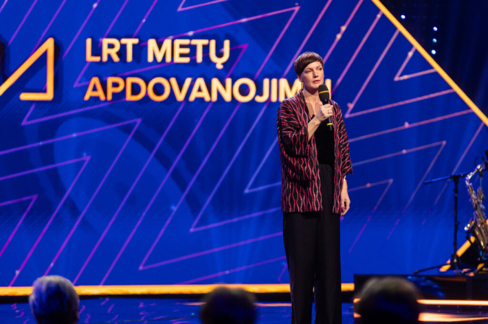 LRT generalinė direktorė Monika Garbačiauskaitė-Budrienė