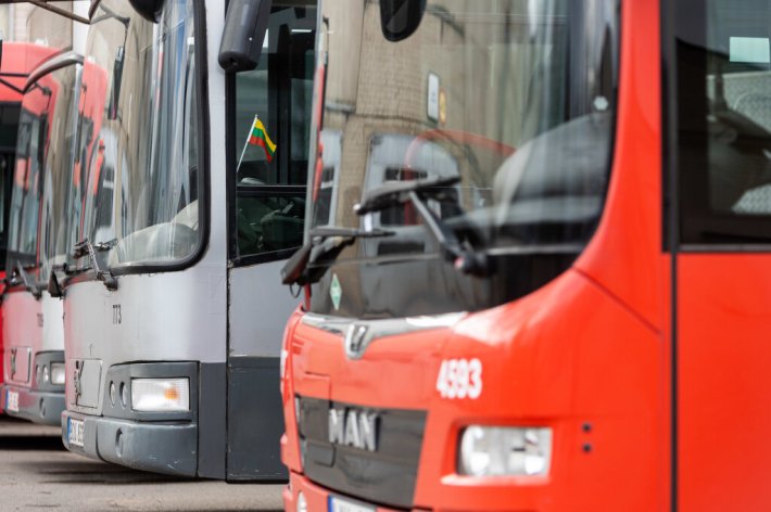 Vilniaus autobusų parko autobusai