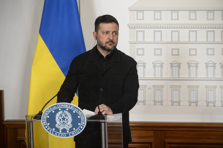 Volodymyras Zelenskis