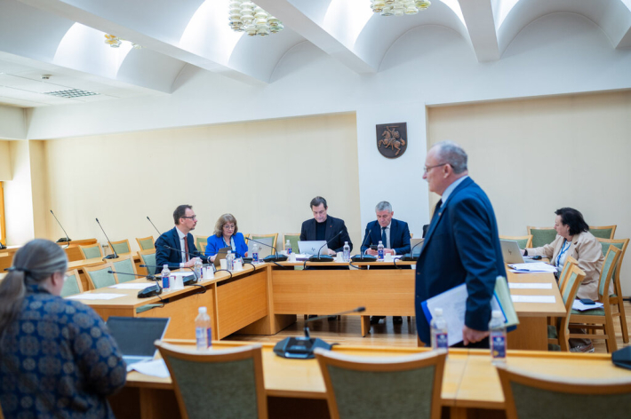 Seimo kultūros komiteto posėdis dėl LRT įstatymo pataisų