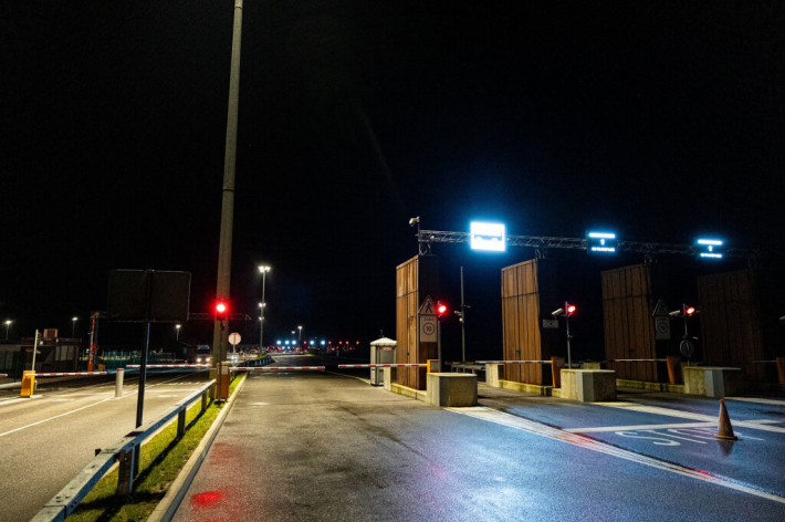 Atidarytas Medininkų pasienio punktas su Baltarusija