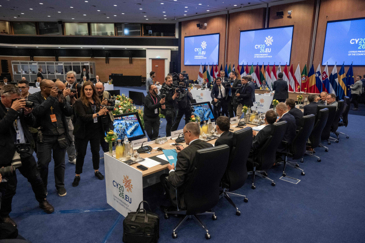 ES viršūnių susitikimas Kipre