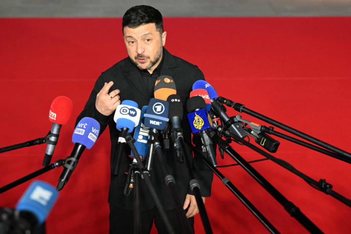 Volodymyras Zelenskis