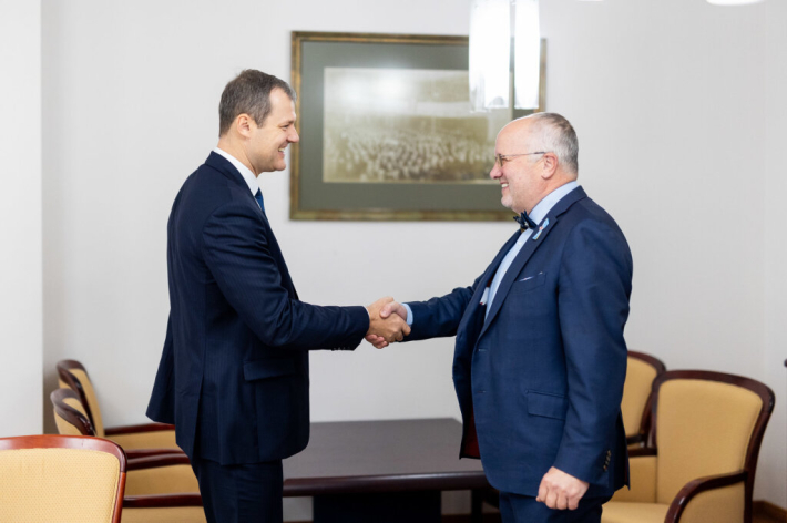 Gintautas Paluckas, Juozas Olekas