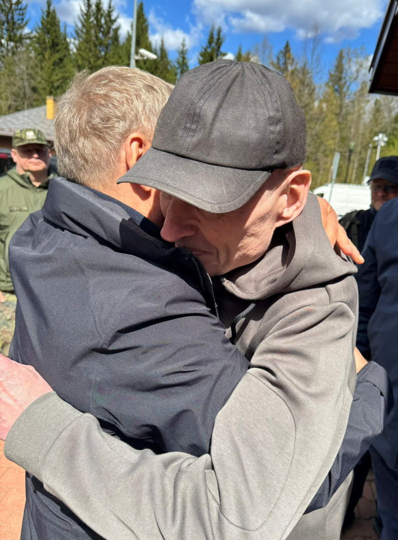 Donaldas Tuskas ir Andrzejus Poczobutas