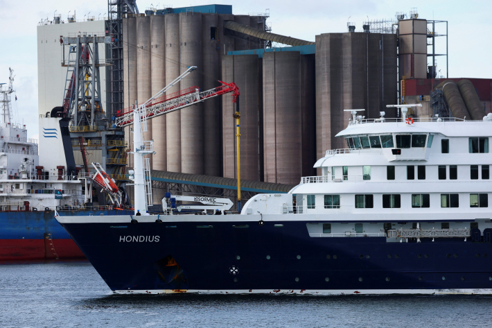 Hantavirusą nešęs laivas „MV Hondius“