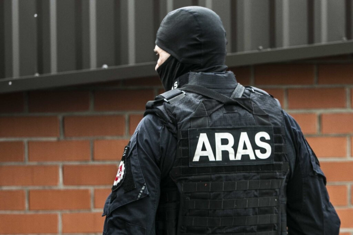 „Aro“ operacijos akimirka