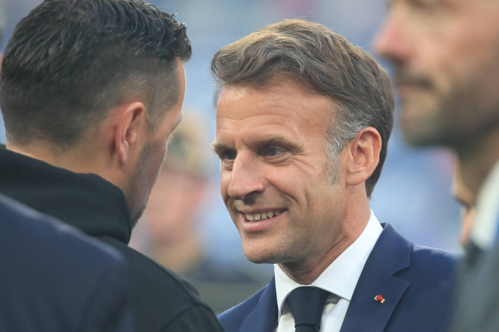 Emmanuelis Macronas
