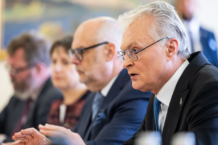 Europos Komisijos Pirmininkės ir Estijos bei Latvijos Prezidentų susitikimas