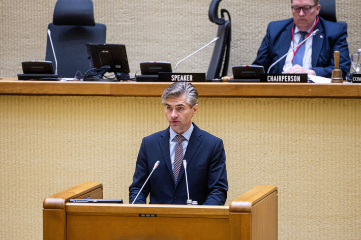 NATO Parlamentinės Asamblėjos pavasario sesija LR Seime