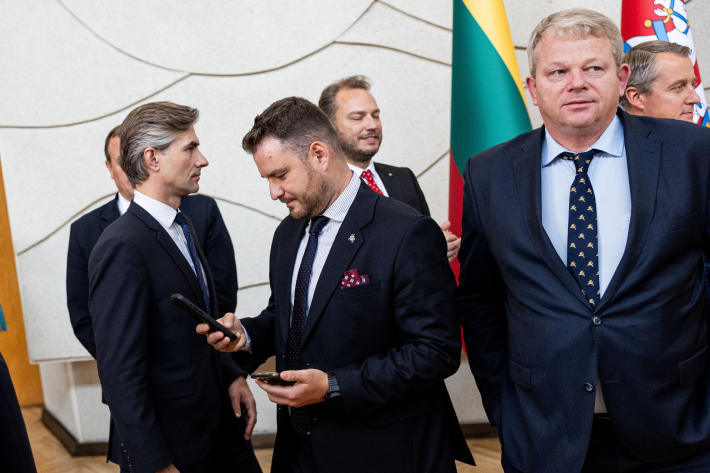 Kęstutis Budrys, Kastytis Žuromskas, Andrius Palionis