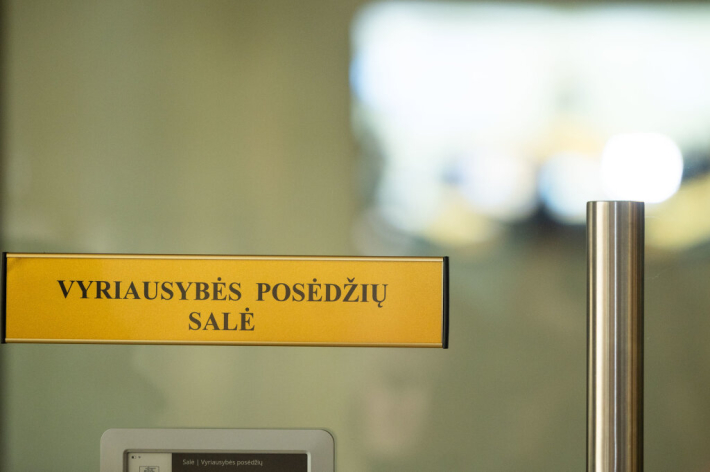 Lietuvos Respublikos Vyriausybės posėdis
