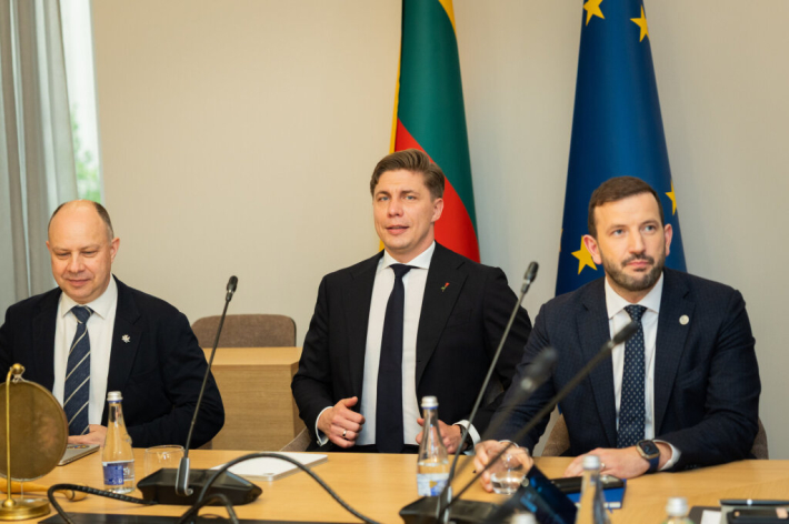 Aurelijus Veryga, Mindaugas Sinkevičius, Virginijus Sinkevičius