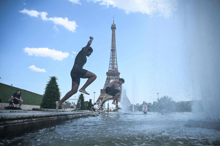 Karščio banga Europoje