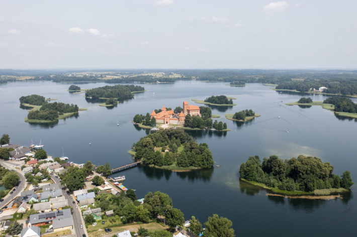 Trakų pilis
