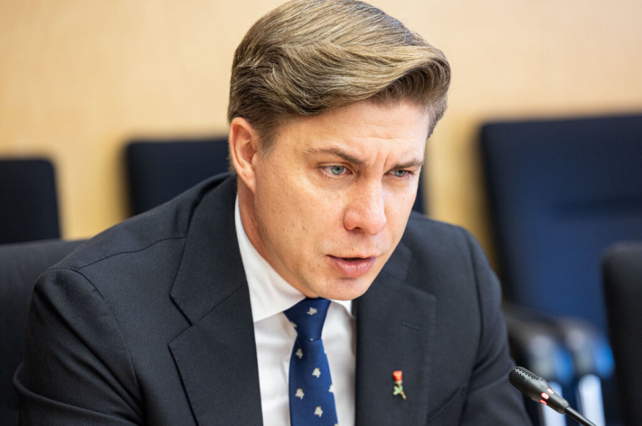 Tėvynės sąjungos-Lietuvos krikščionių demokratų frakcija susitiko su Mindaugu Sinkevičiumi