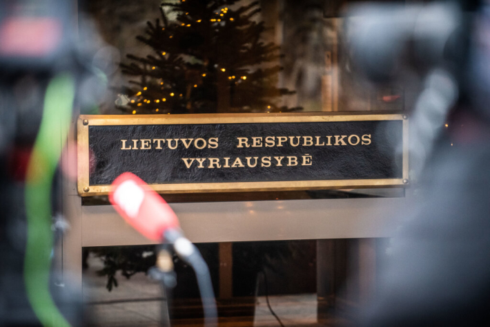 Ministrų susitikimas Lietuvos Respublikos Vyriausybėje