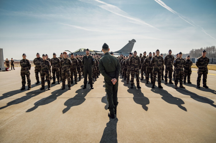 NATO oro policijos misija