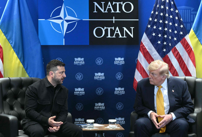 Volodymyras Zelenskis, Donaldas Trumpas