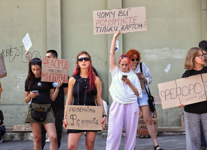 Protestas Odesoje