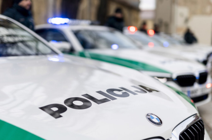 Policijos automobilis