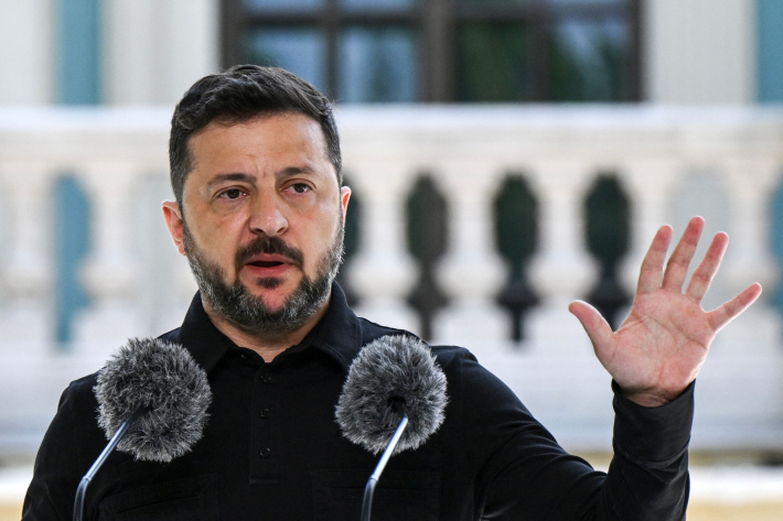 Volodymyras Zelenskis