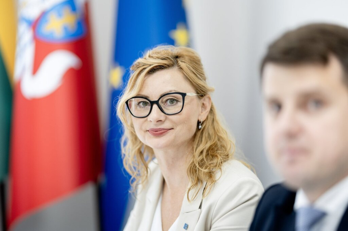 Rita Tamašunienė, Martynas Dobrovolskis