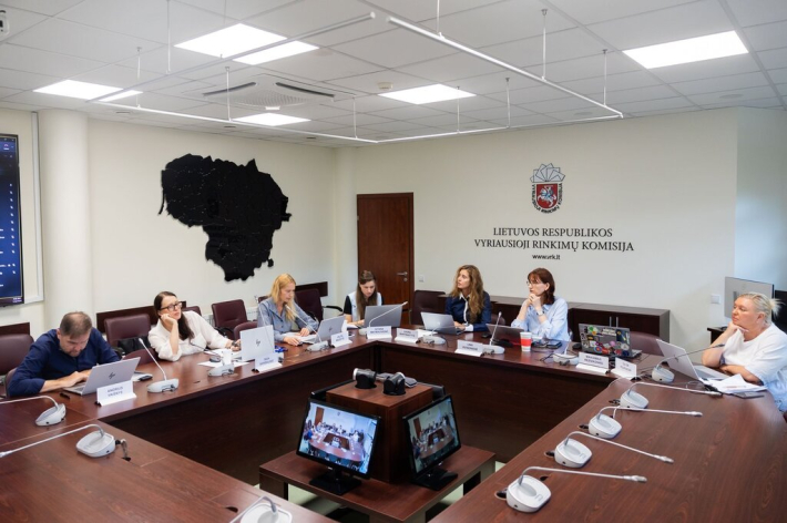 Vyriausiosios rinkimų komisijos posėdis