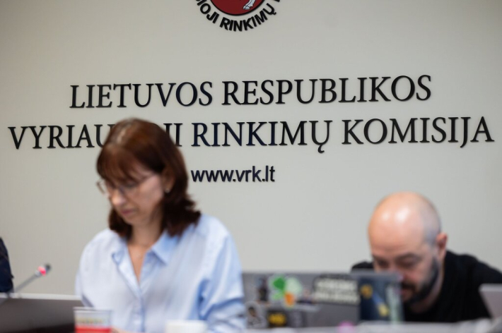 Vyriausiosios rinkimų komisijos posėdis