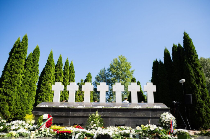 Medininkų tragedijos 35-ųjų metinių minėjimas