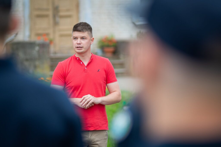 Išlydėta Lietuvos ugniagesių gelbėtojų komanda