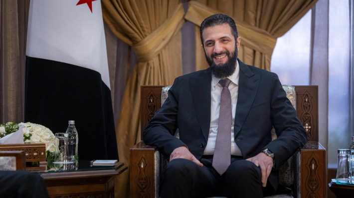 Ahmedas al Sharaa