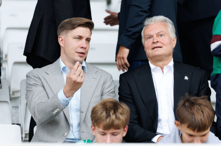 Mindaugas Sinkevičius ir Giitanas Nausėda