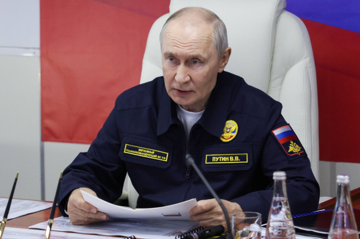 Vladimiras Putinas