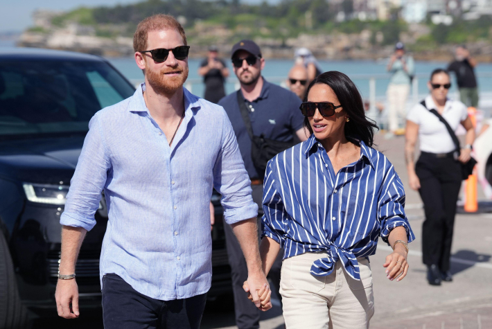 Princas Harry ir Meghan Markle