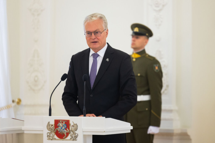 Gitanas Nausėda