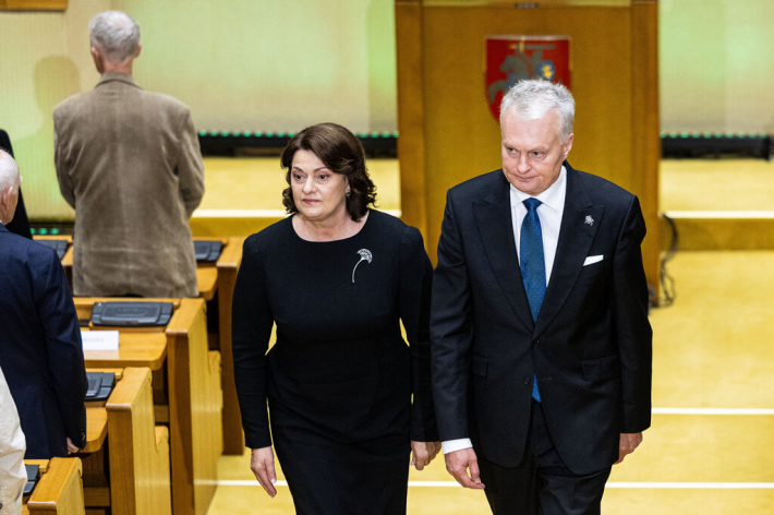 Diana Nausėdienė, Gitanas Nausėda
