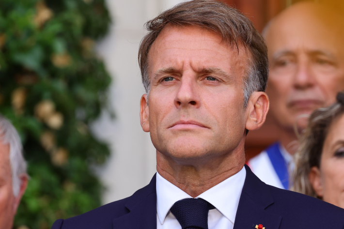 Emmanuelis Macronas