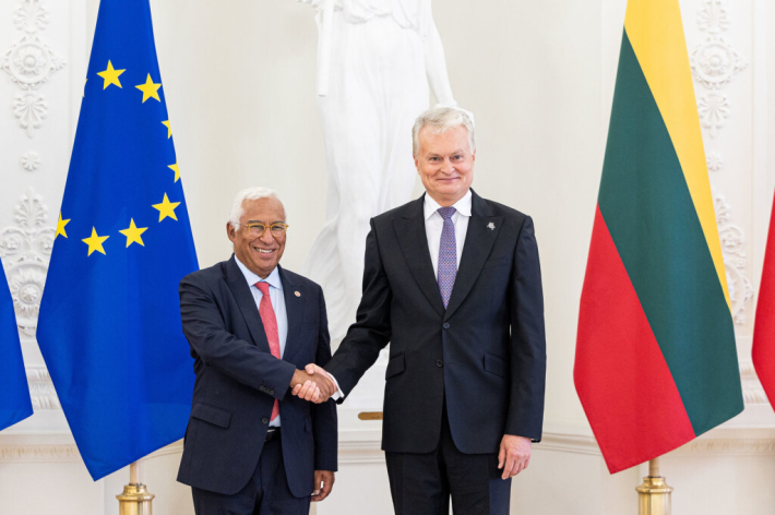 António Costa, Gitanas Nausėda