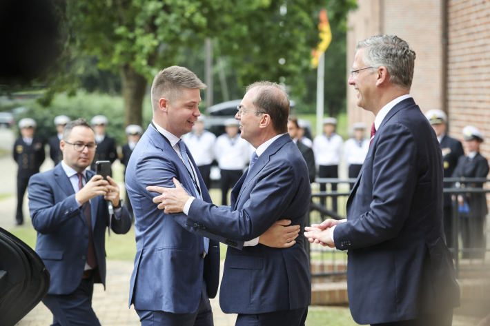 Vidaus reikalų ministras Martynas Katelynas dalyvauja Baltijos jūros regiono šalių ministrų susitikime