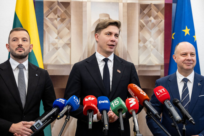 Virginijus Sinkevičius, Mindaugas Sinkevičius, Aurelijus Veryga