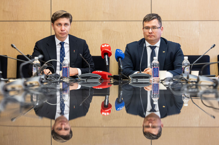 Mindaugas Sinkevičius, Laurynas Kasčiūnas
