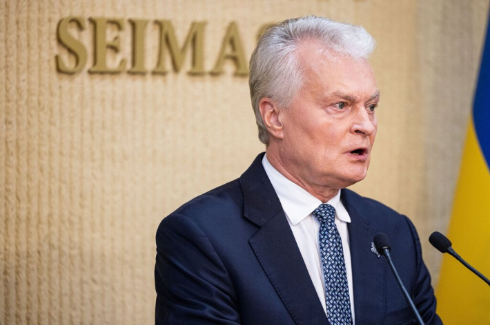 Gitano Nausėdos ir Seimo pirmininko komentaras po susitikimo su Seimo valdyba