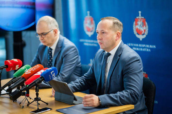 Martynas Jovaiša, Saulius Briginas