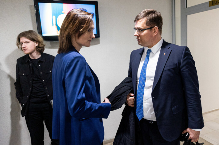Viktorija Čmilytė - Nielsen, Laurynas Kasčiūnas