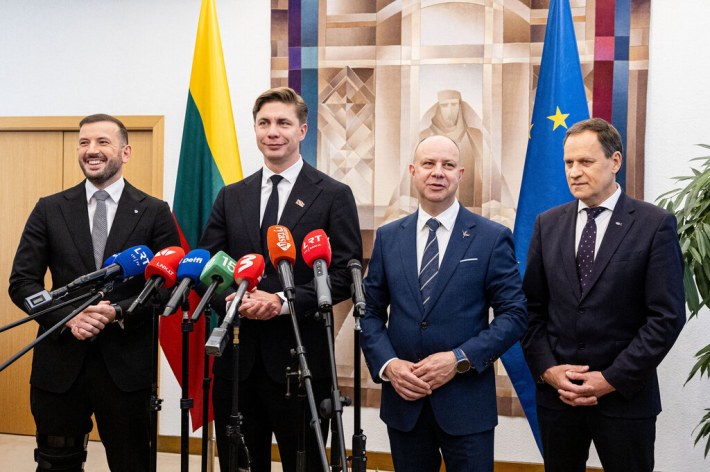 Virginijus Sinkevičius, Mindaugas Sinkevičius, Aurelijus Veryga, Valdemaras Tomaševskis