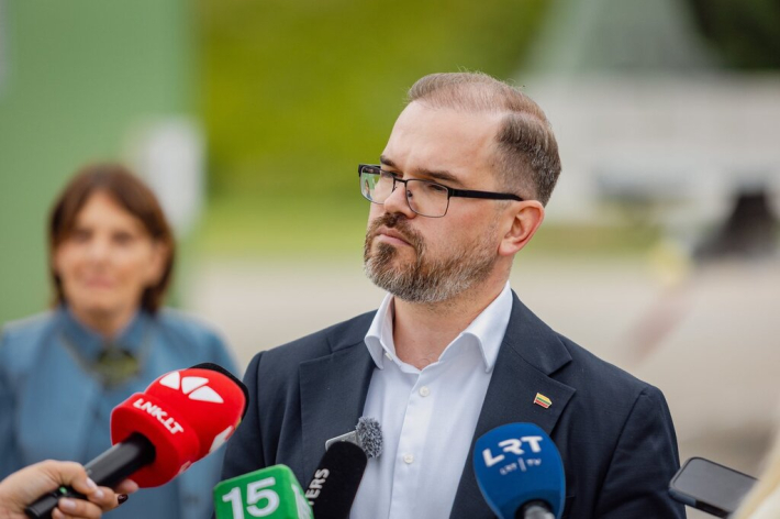 Spaudos konferencija